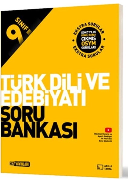 Hız 2026 9. Sınıf Türk Dili ve Edebiyatı Soru Bankası