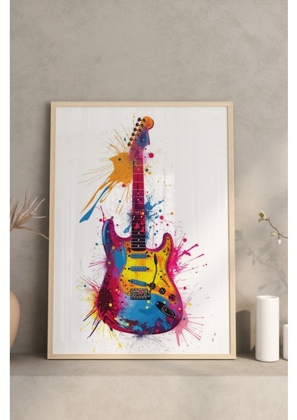 Ahşap Çerçeveli Mdf Tablo Seti Salon ve Oturma Odası Için ÇT3099 23 x 32 indirimleri