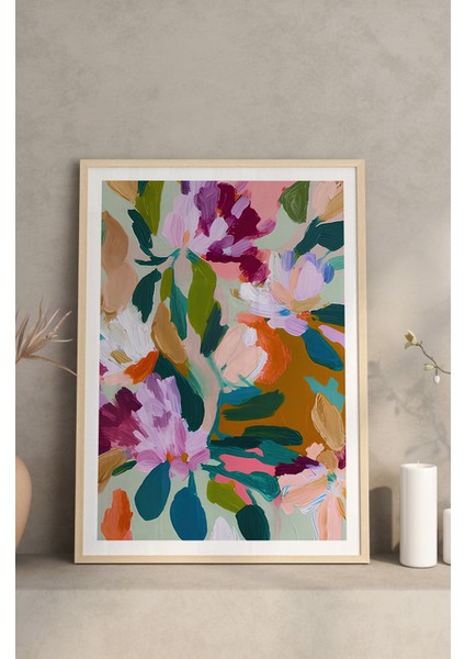 Ahşap Çerçeveli Mdf Tablo Seti Matisse, Bohem, Kusama Salon ve Oturma Odası Için ÇT3085 23 x 32 modelleri