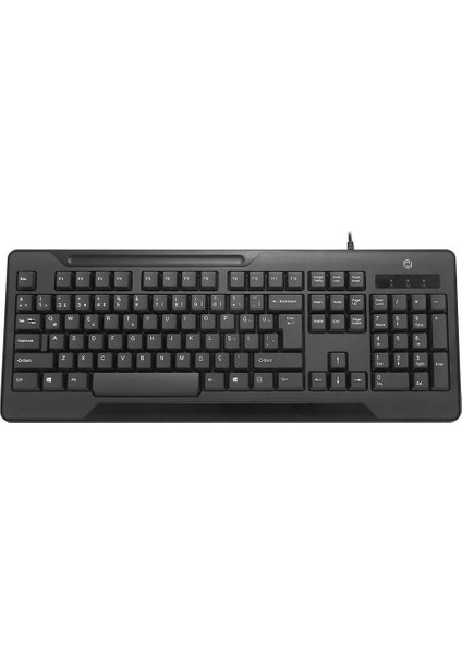 FK-4835QU USB Q Siyah Klavye