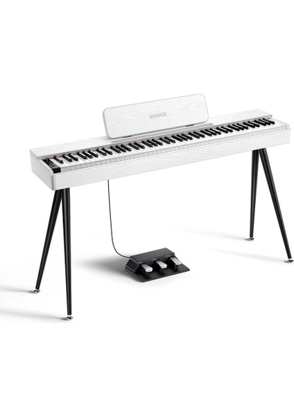 Oura S100 Dijital Piyano (Beyaz)