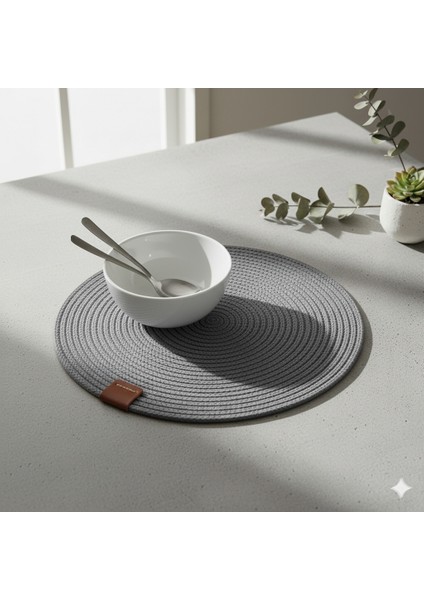 Amerikan Servis Runner 6 Lı Sunum Supla Çeyiz Takımı Örgü Tabak Altı Yanmaz fiyatları