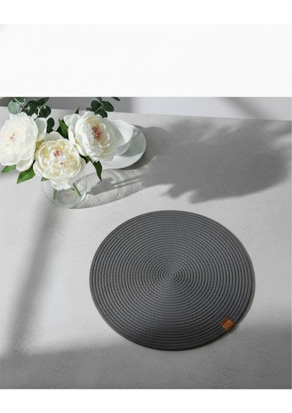 Amerikan Servis Runner 6 Lı Sunum Supla Çeyiz Takımı Örgü Tabak Altı Yanmaz fırsatları