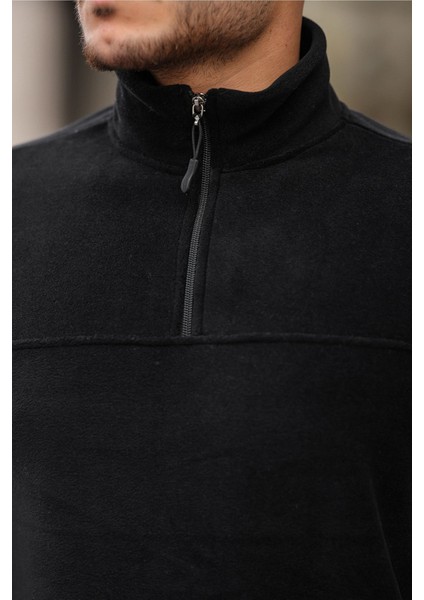 Yarım Fermuarlı Polar Sweatshirt fiyatları
