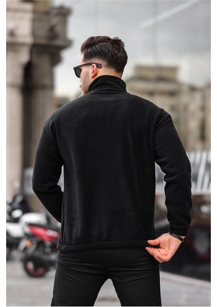 Yarım Fermuarlı Polar Sweatshirt fırsatları