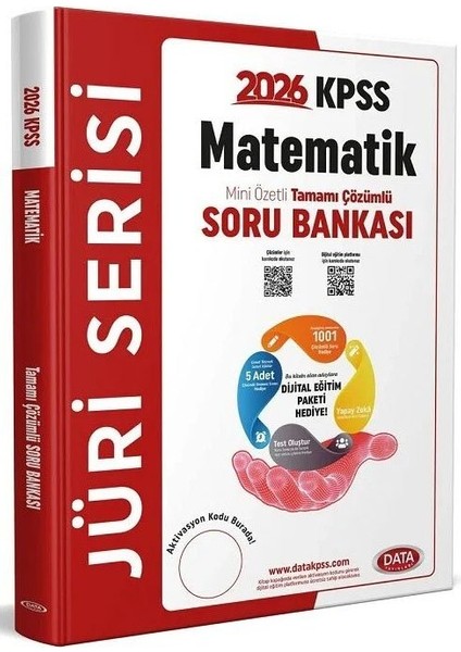 Data 2026 Kpss Matematik Jüri Soru Bankası Çözümlü