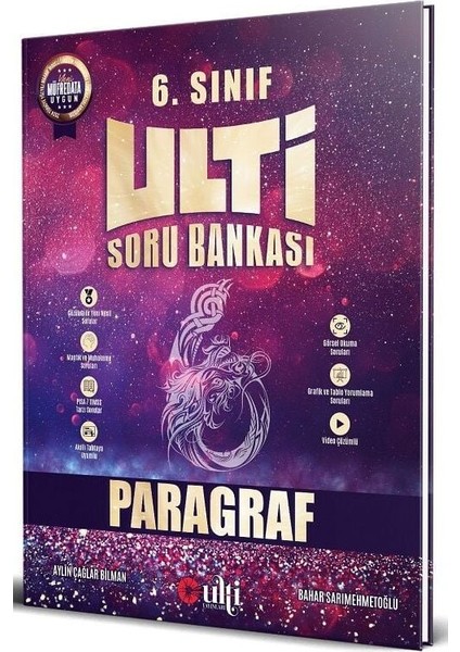 Ulti 2026 6. Sınıf Paragraf Ulti Soru Bankası