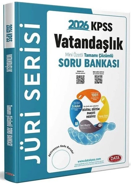 Data 2026 Kpss Vatandaşlık Jüri Soru Bankası Çözümlü