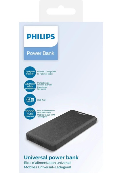 DLP1910NB/62 Siyah Powerbank 10000MAH fiyatları