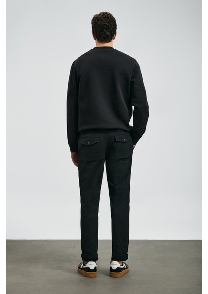 Erkek Luther Sweatshirt 112030171 Siyah fırsatları