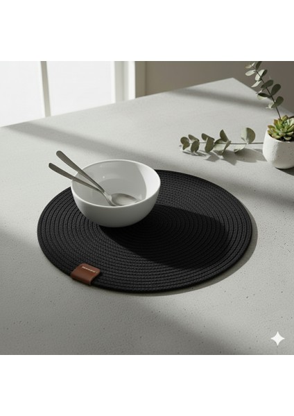 Amerikan Servis Runner 6 Lı Sunum Supla Çeyiz Takımı Örgü Tabak Altı Yanmaz fiyatları