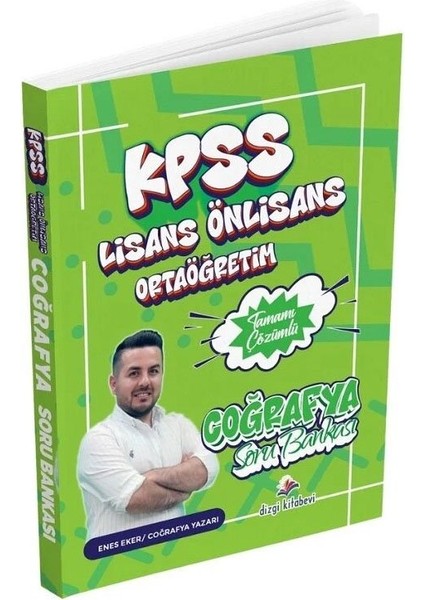 Dizgi 2026 Kpss Lisans Lise Ortaöğretim Ön Lisans Coğrafya Soru Bankası Çözümlü