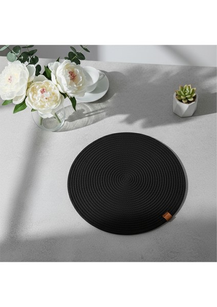 Amerikan Servis Runner 6 Lı Sunum Supla Çeyiz Takımı Örgü Tabak Altı Yanmaz fırsatları