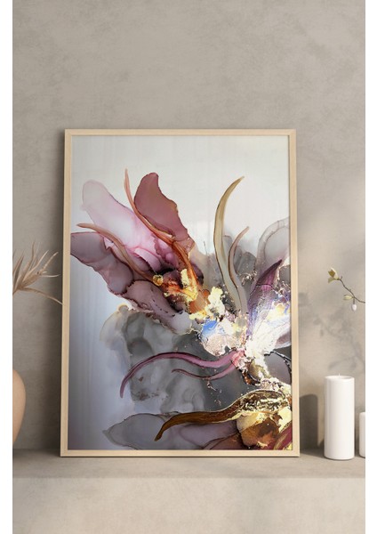 Ahşap Çerçeveli Mdf Tablo Seti Matisse, Bohem, Kusama Salon ve Oturma Odası Için ÇT3084 23 x 32 fırsatları