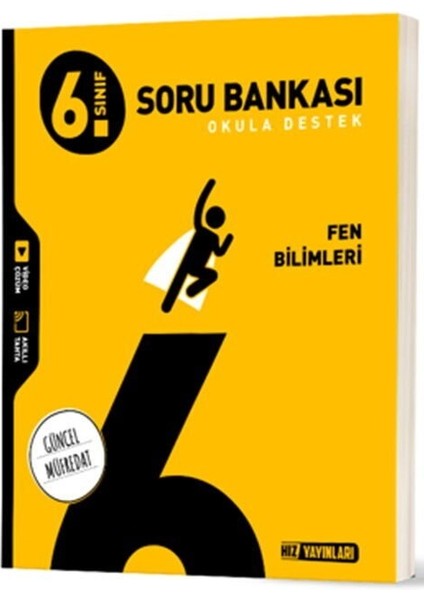 Hız 2026 6. Sınıf Fen Bilimleri Soru Bankası Yeni Maarif Modele Uygun