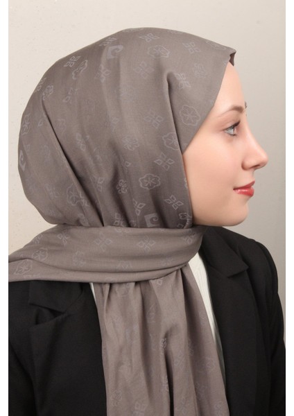 Cotton Şal 1030600-973 Duman