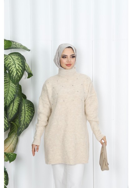 Taşlı Triko Tunik modelleri