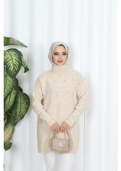 Taşlı Triko Tunik fırsatları