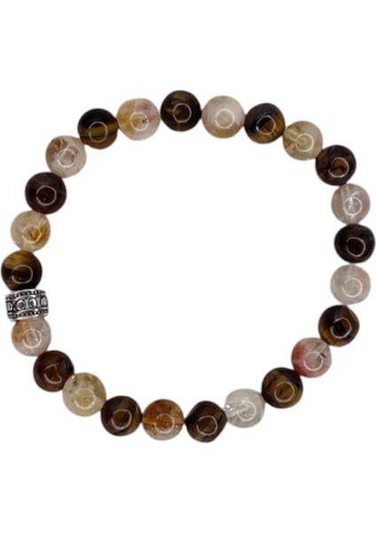 Para Mıknatısı, Sitrin ve Kaplan Gözü Doğal Taş Bileklik, Sertifikalı Doğal Taş, Uniseks Bileklik fiyatları