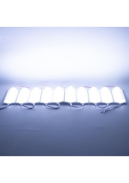 12 Volt 4 Watt Soğuk Beyaz 3030 10 x 53.8 mm IP65 260 – 280 Lümen 180 Derece Modül LED fiyatları