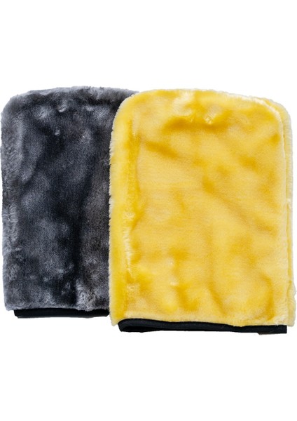 Euphrate Mikrofiber Yün Seramik Kaplamalı Araçlar Için Özel Yıkama Eldiveni (2 Li Paket) 24X18 Cm. modelleri