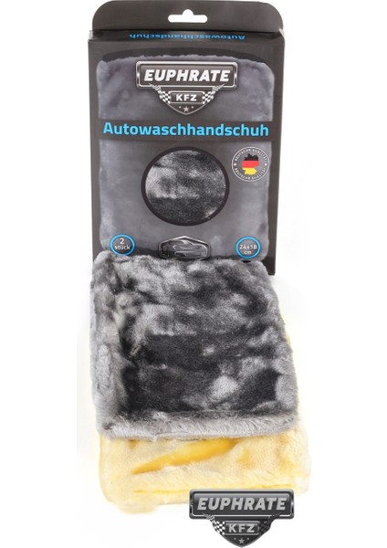 Euphrate Mikrofiber Yün Seramik Kaplamalı Araçlar Için Özel Yıkama Eldiveni (2 Li Paket) 24X18 Cm. fırsatları