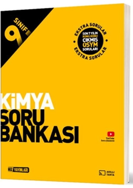 Hız 2026 9. Sınıf Kimya Soru Bankası