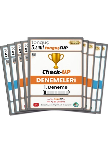 Tonguç 2026 5. Sınıf Tonguçcup Check-Up Denemeleri