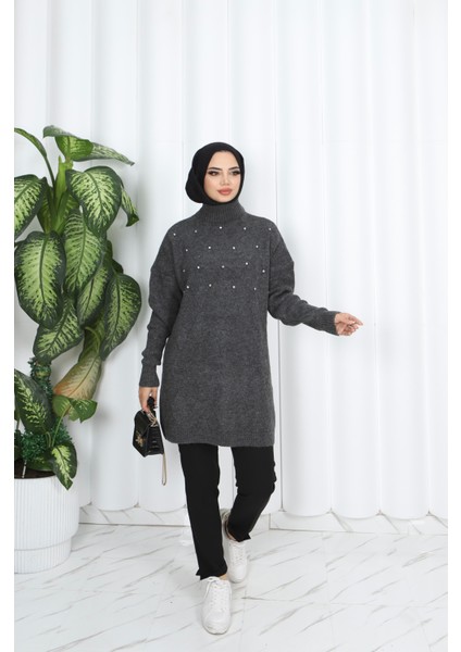 Taşlı Triko Tunik fiyatları