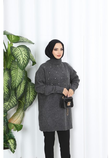 Taşlı Triko Tunik modelleri