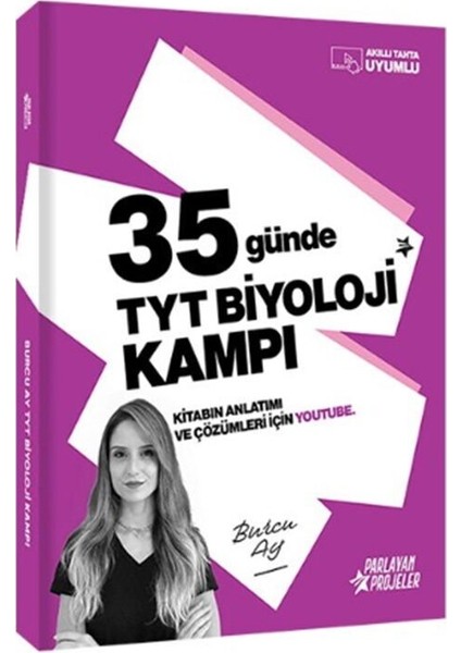 Burcu Ay 2026 35 Günde Tyt Biyoloji Kampı