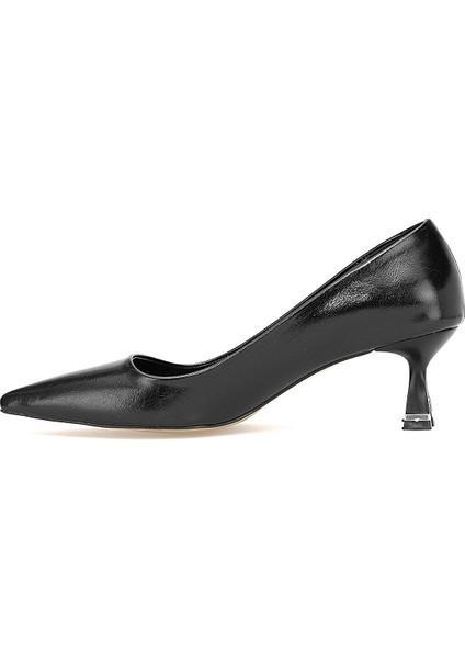 Elit PM559 K21 Kadın Klasik Topuklu Ayakkabı Siyah modelleri