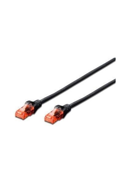 BC-U6030BL 3m Cat 6 Awg 26 Siyah Lszh Patch