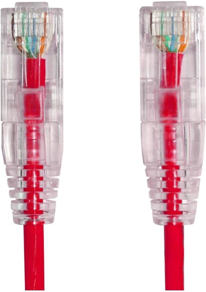 AC-602-0015 15CM Utp Slım Cat6 Patch Kablo Kırmızı Cu, Lszh Awg 28 fiyatları