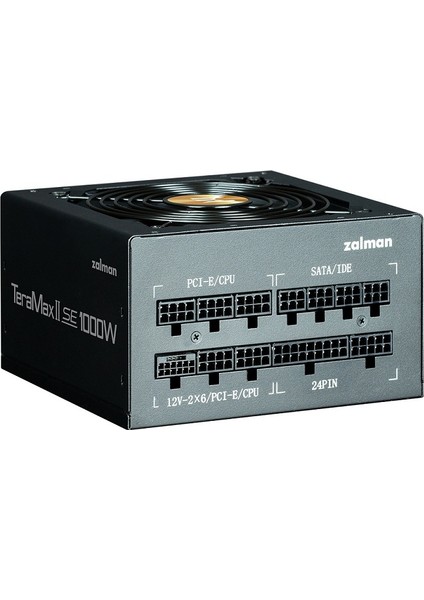 ZM1000-TMX2SE (Teramaxııse) +80 Plus Gold Pcle 5.1 Full Moduler Yüksek Koruma Devre Tasarımı Güç Kaynağı