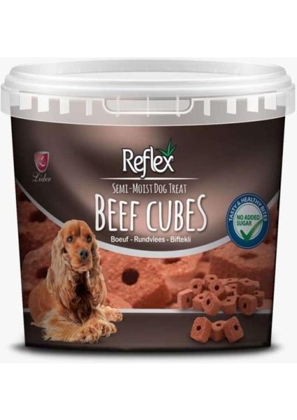 Semi Moist Beef Cubes Biftekli Köpek Ödül 500 gr