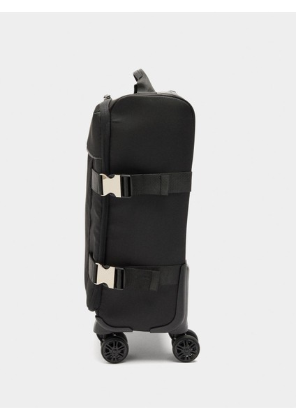 Teknik Kumaş Çekçekli Valiz fiyatları