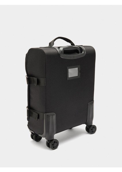 Teknik Kumaş Çekçekli Valiz modelleri