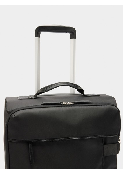 Teknik Kumaş Çekçekli Valiz fırsatları