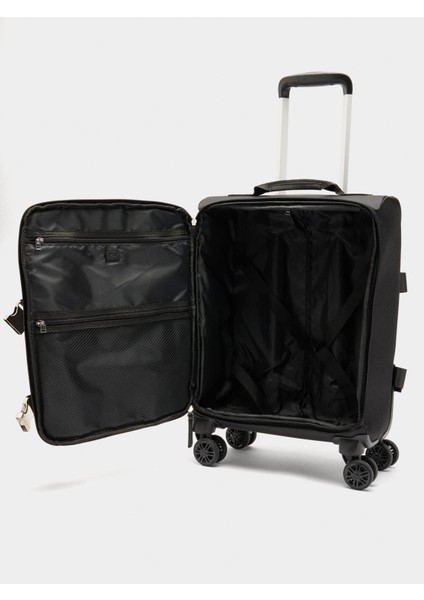 Teknik Kumaş Çekçekli Valiz indirimleri