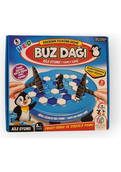 Hed Buz Dağı Oyunu 086