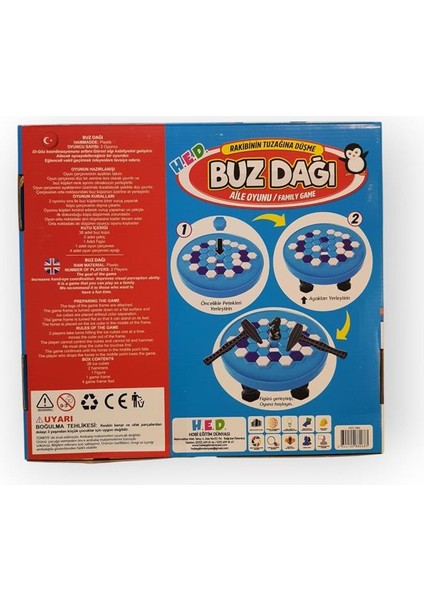 Hed Buz Dağı Oyunu 086 fiyatları