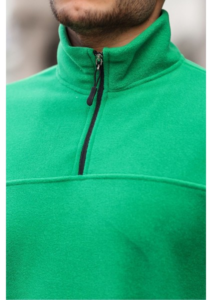 Yarım Fermuarlı Polar Sweatshirt fiyatları
