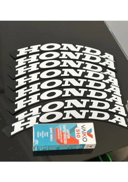 Üniversal Motorsiklet Lastik Yazısı