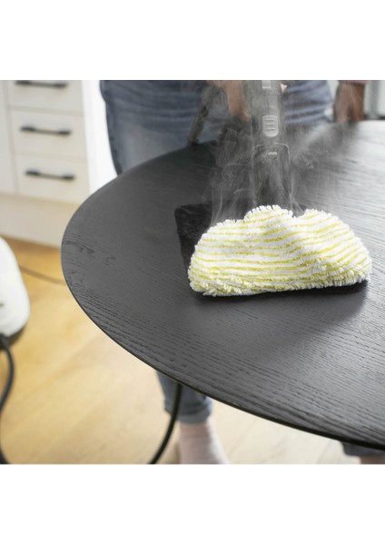 Kst 2 + Cloth Set 1500W 3.2 Bar Buharlı Temizlik Makinesi - Beyaz indirimleri