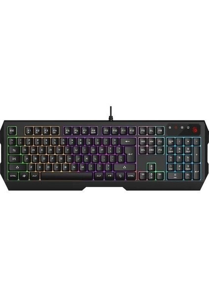 A4 Tech Bloody B135N Q USB Siyah Neon Oyun Klavye