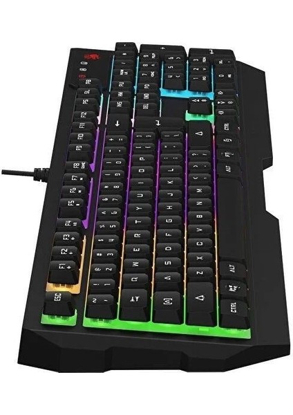 A4 Tech Bloody B135N Q USB Siyah Neon Oyun Klavye fiyatları