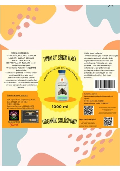 evdeki sinek sorununu hemen çözün: 250ml etkili ""kanalizasyon ve tuvalet sineklerine karşı güçl