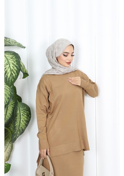 Düğmeli Merserize Etekli Takım fırsatları