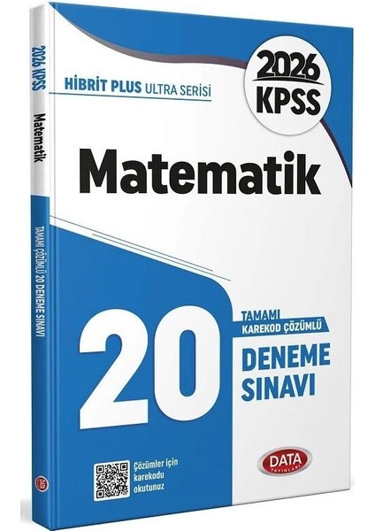 Data 2026 Kpss Matematik Ultra 20 Deneme Çözümlü